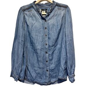 Good Hart size L denim‎ shirt